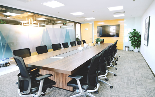 亚太大厦会议室